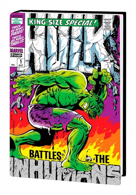 INCREDIBLE HULK OMNIBUS HC VOL 02 DM VARIANT INCREDIBLE HULK OMNIBUS HC VOL 02 DM VARIANT