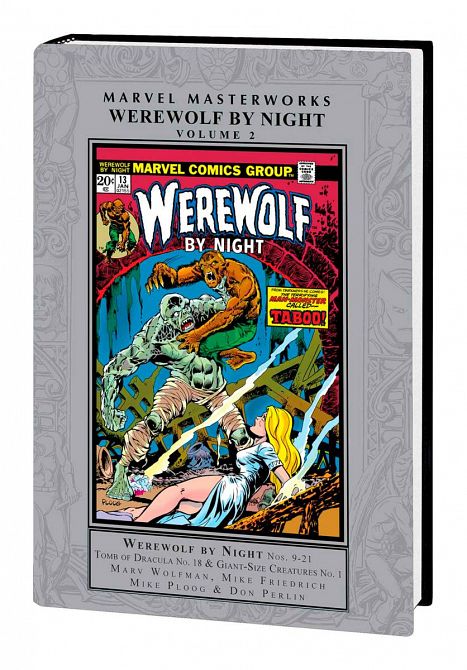 MARVEL MASTERWORKS WEREWOLF BY NIGHT HC VOL 02 MARVEL MASTERWORKS WEREWOLF BY NIGHT HC VOL 02