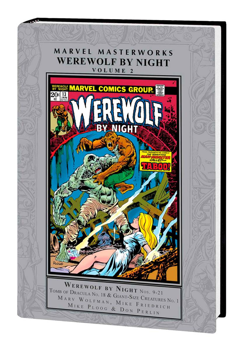 MARVEL MASTERWORKS WEREWOLF BY NIGHT HC VOL 02