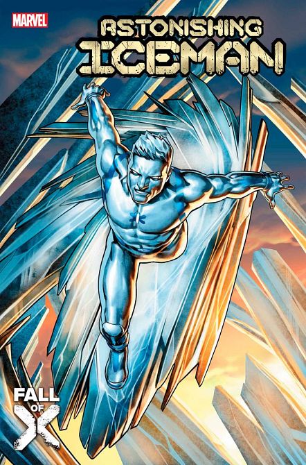 ASTONISHING ICEMAN #1 ASTONISHING ICEMAN #1