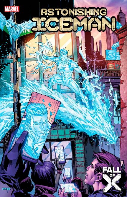 ASTONISHING ICEMAN #1 ASTONISHING ICEMAN #1