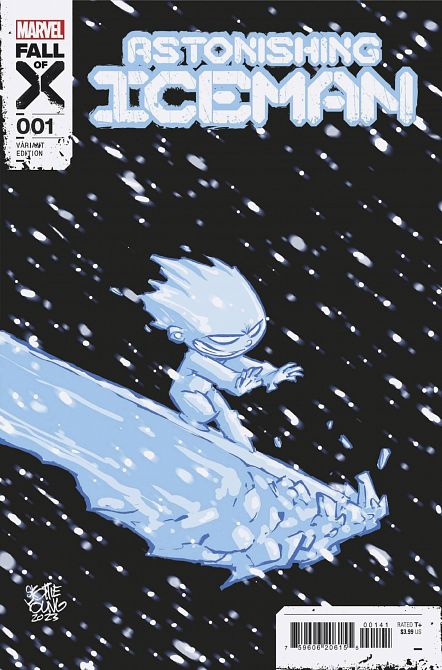 ASTONISHING ICEMAN #1 ASTONISHING ICEMAN #1