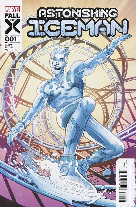 ASTONISHING ICEMAN #1 ASTONISHING ICEMAN #1