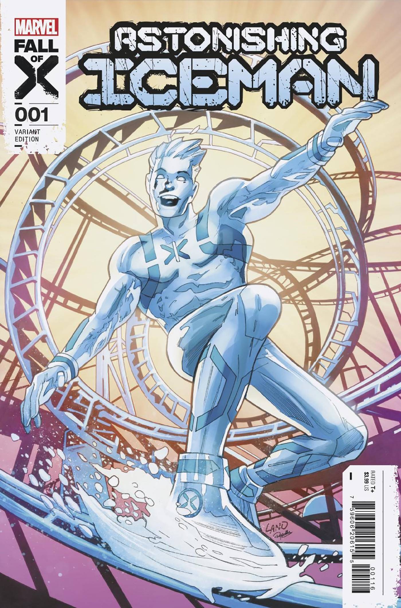 ASTONISHING ICEMAN #1