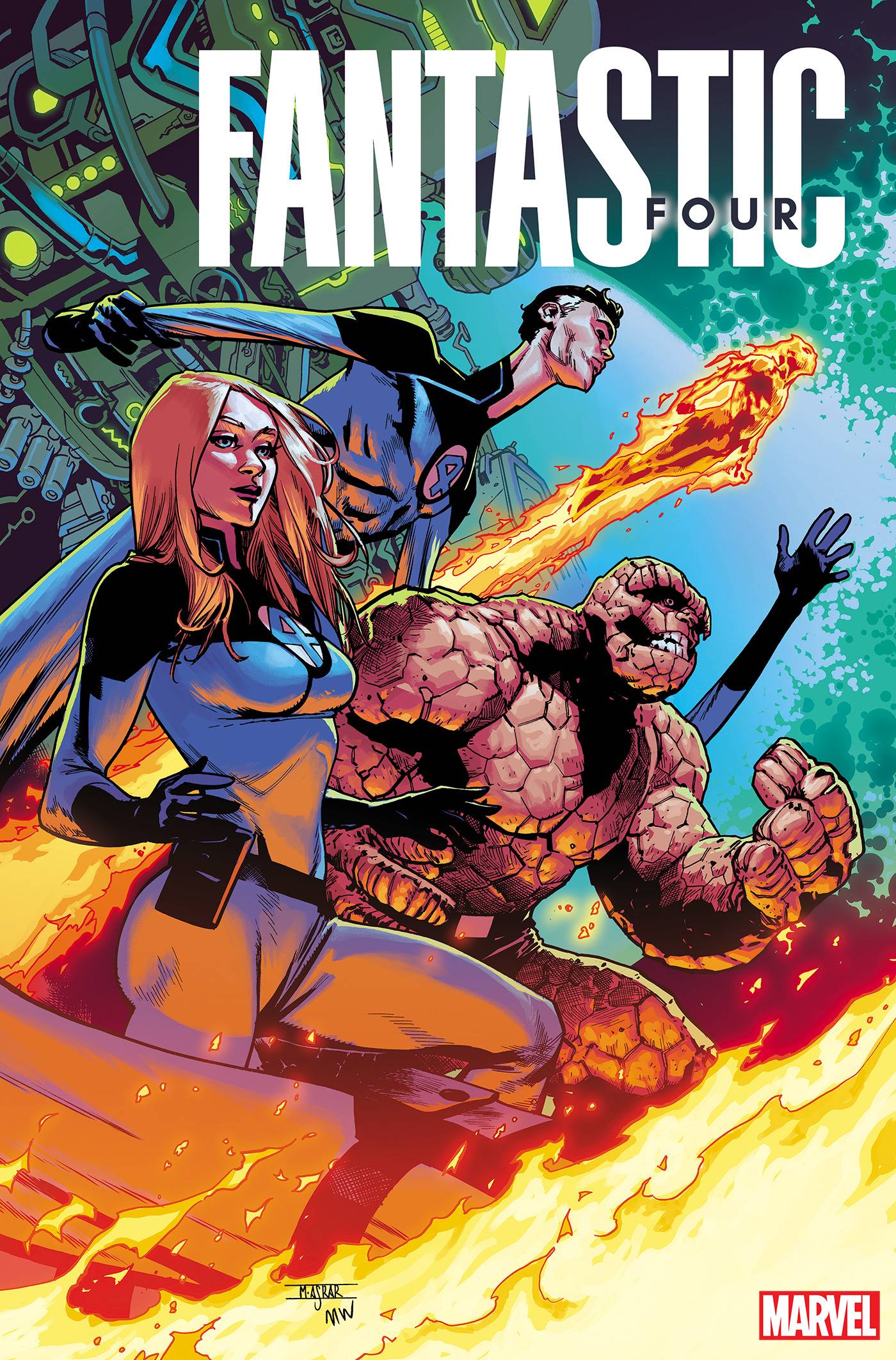 FANTASTIC FOUR (2022-2025) #10