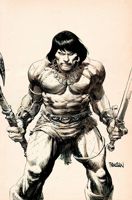 CONAN BARBARIAN #1 CONAN BARBARIAN #1