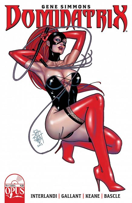 GENE SIMMONS DOMINATRIX #1 GENE SIMMONS DOMINATRIX #1