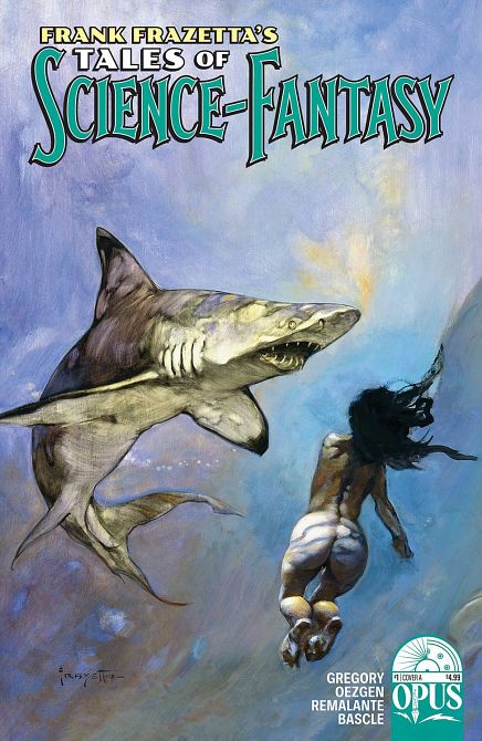 FRANK FRAZETTA TALES OF SCIENCE FANTASY #2 FRANK FRAZETTA TALES OF SCIENCE FANTASY #2