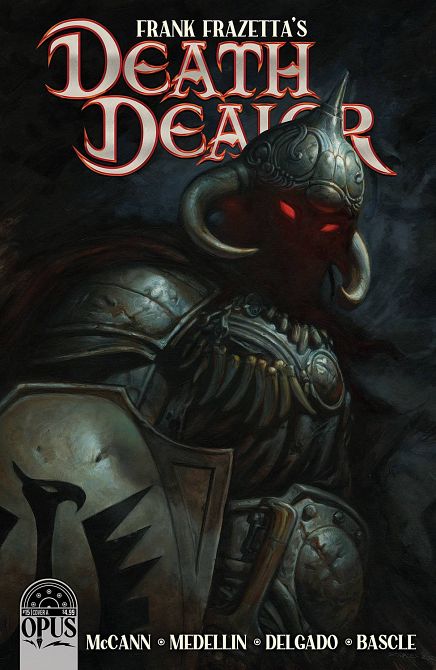 FRANK FRAZETTA DEATH DEALER #15