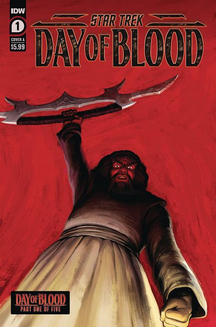 STAR TREK DAY OF BLOOD #1 STAR TREK DAY OF BLOOD #1