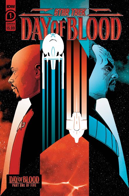 STAR TREK DAY OF BLOOD #1 STAR TREK DAY OF BLOOD #1