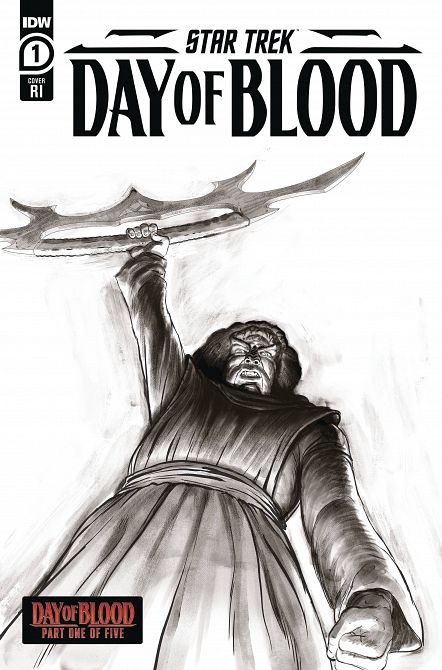STAR TREK DAY OF BLOOD #1 STAR TREK DAY OF BLOOD #1