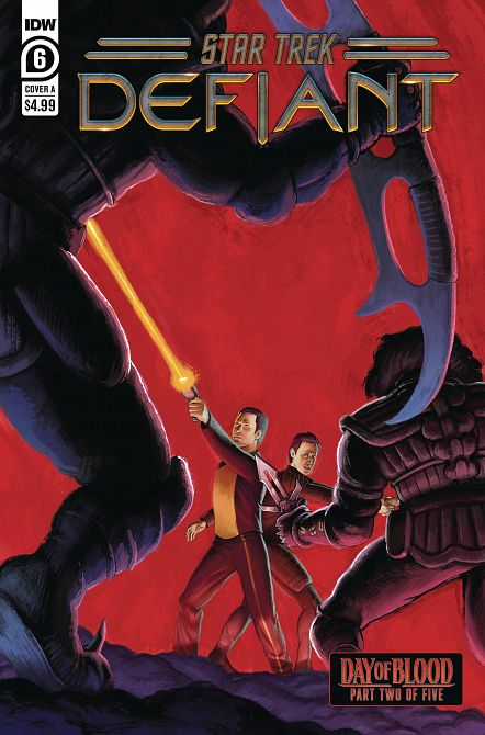 STAR TREK DEFIANT #6 STAR TREK DEFIANT #6