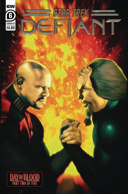 STAR TREK DEFIANT #6 STAR TREK DEFIANT #6
