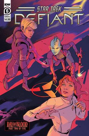 STAR TREK DEFIANT #6 STAR TREK DEFIANT #6