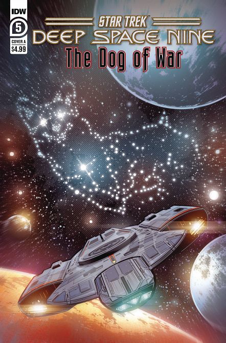 STAR TREK DS9 DOG OF WAR #5