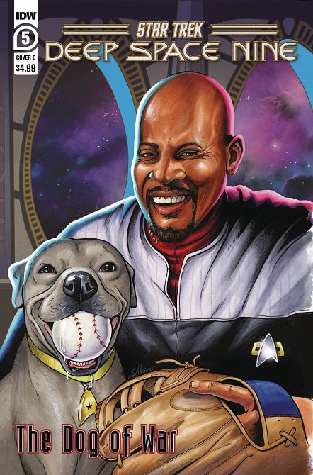 STAR TREK DS9 DOG OF WAR #5