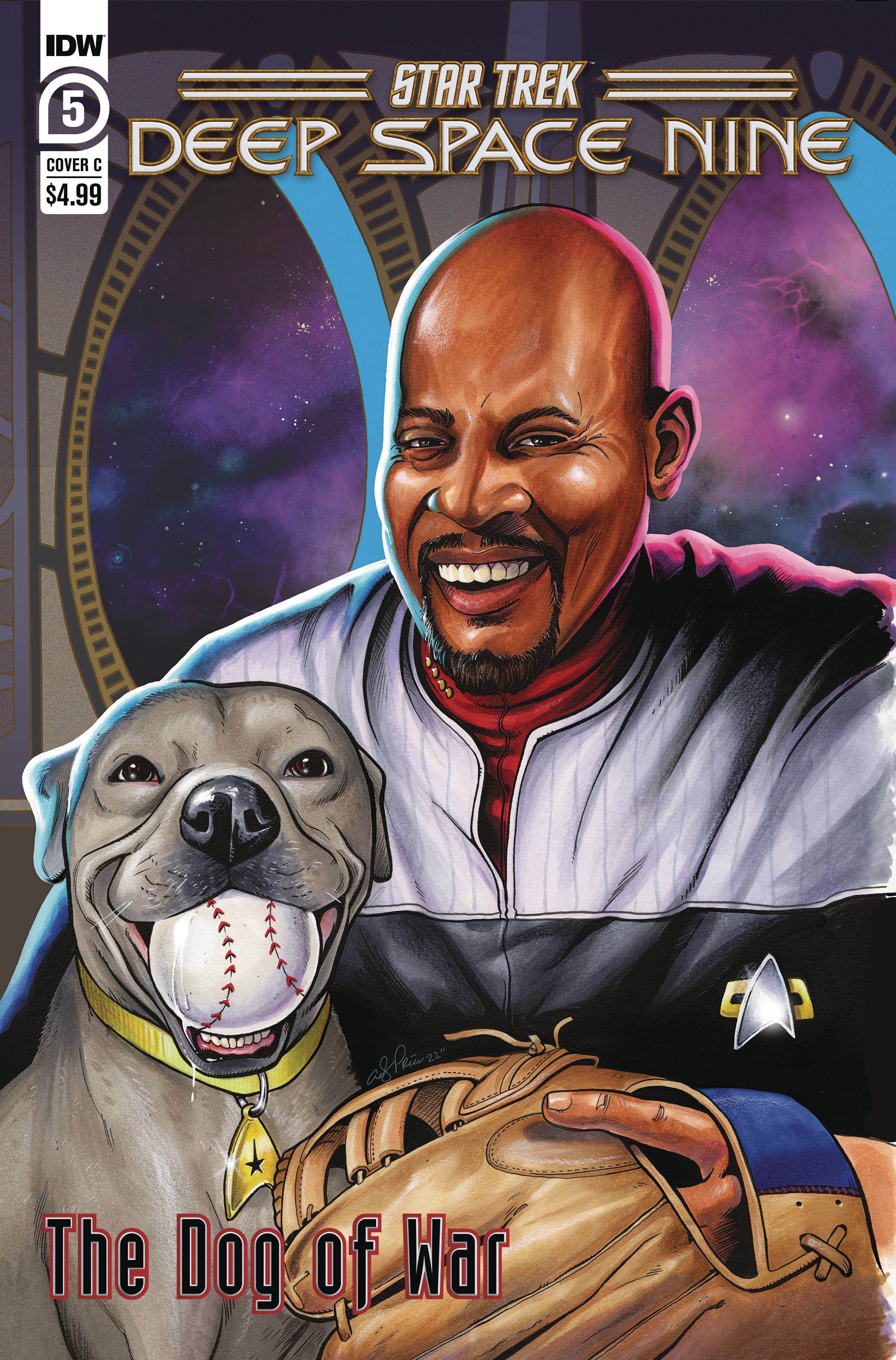 STAR TREK DS9 DOG OF WAR #5