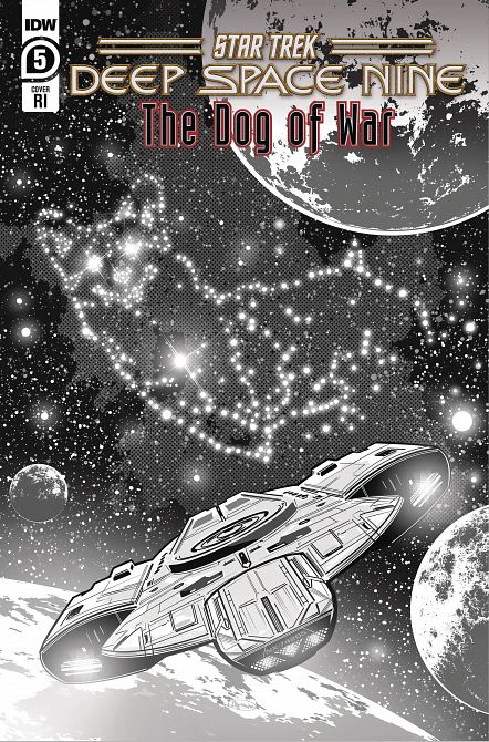 STAR TREK DS9 DOG OF WAR #5 STAR TREK DS9 DOG OF WAR #5