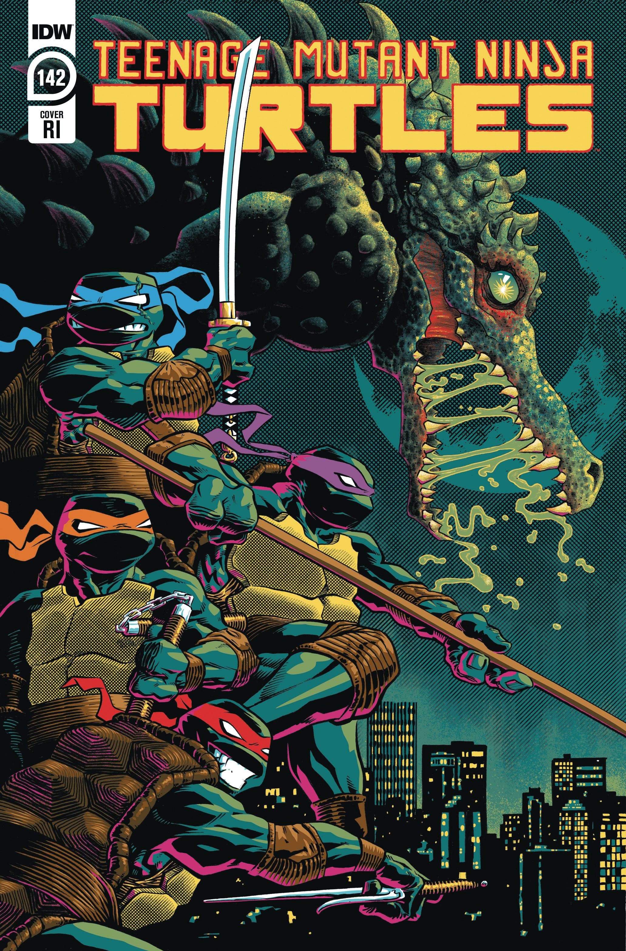 TEENAGE MUTANT NINJA TURTLES ONGOING #142