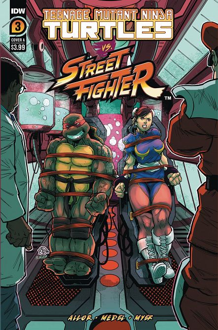 TMNT VS STREET FIGHTER #3