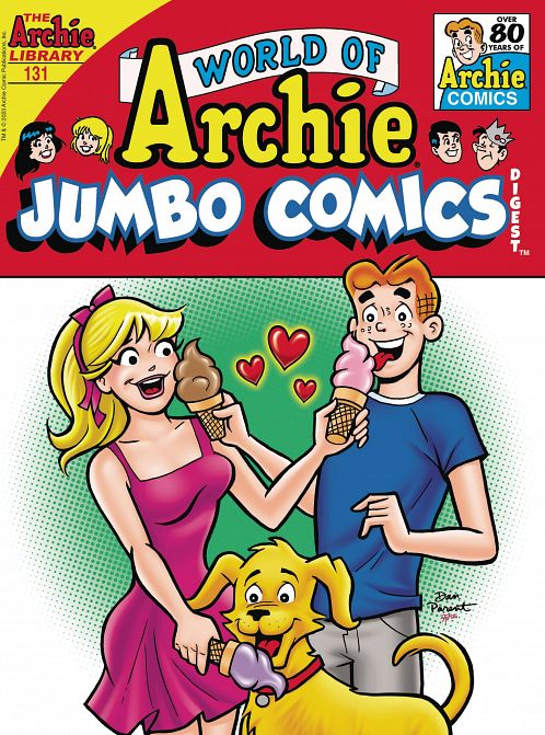 WORLD OF ARCHIE JUMBO COMICS DIGEST #131 WORLD OF ARCHIE JUMBO COMICS DIGEST #131