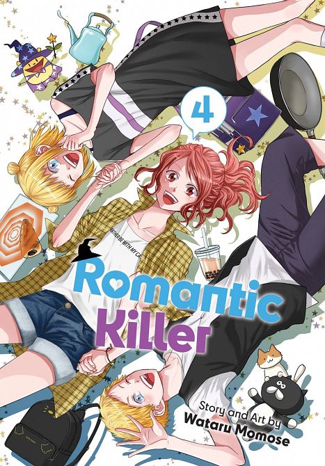 ROMANTIC KILLER GN VOL 04