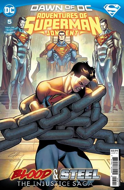 ADVENTURES OF SUPERMAN JON KENT #5 ADVENTURES OF SUPERMAN JON KENT #5