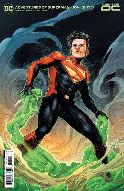 ADVENTURES OF SUPERMAN JON KENT #5