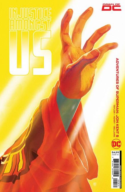 ADVENTURES OF SUPERMAN JON KENT #5 ADVENTURES OF SUPERMAN JON KENT #5