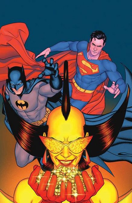 BATMAN SUPERMAN WORLDS FINEST #17 BATMAN SUPERMAN WORLDS FINEST #17