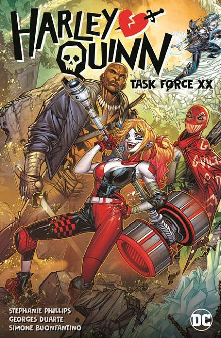 HARLEY QUINN (2021) HC VOL 04 TASK FORCE XX HARLEY QUINN (2021) HC VOL 04 TASK FORCE XX