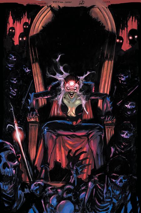 KNIGHT TERRORS ANGEL BREAKER #1