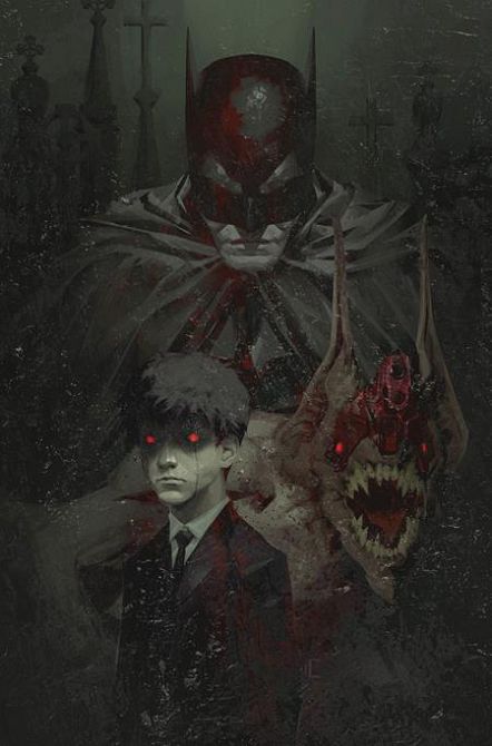 KNIGHT TERRORS BATMAN #1 KNIGHT TERRORS BATMAN #1