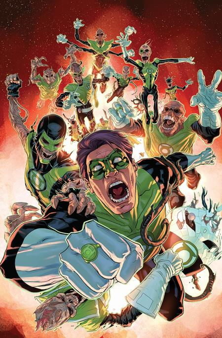 KNIGHT TERRORS GREEN LANTERN #1