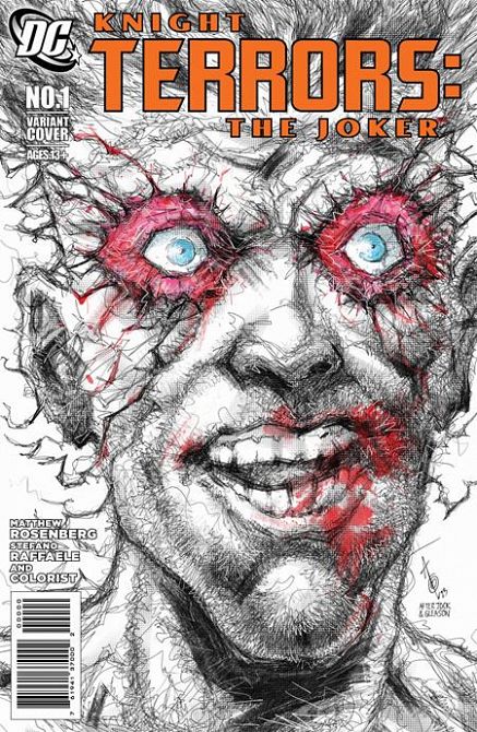 KNIGHT TERRORS THE JOKER #1 KNIGHT TERRORS THE JOKER #1