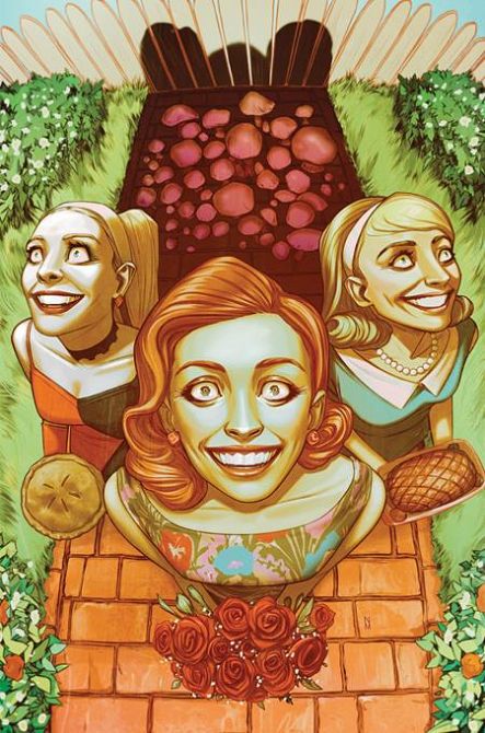 KNIGHT TERRORS POISON IVY #1 KNIGHT TERRORS POISON IVY #1