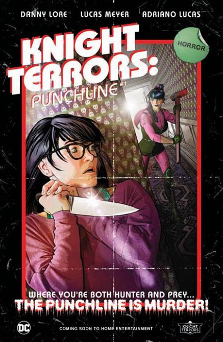 KNIGHT TERRORS PUNCHLINE #1 KNIGHT TERRORS PUNCHLINE #1