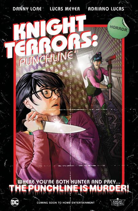KNIGHT TERRORS PUNCHLINE #1