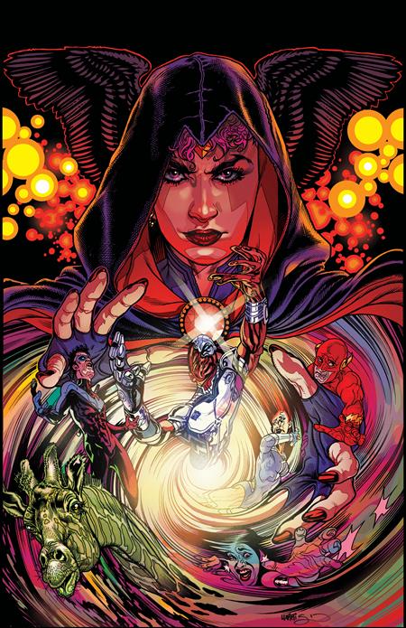 KNIGHT TERRORS TITANS #1