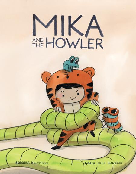 MIKA AND THE HOWLER HC MIKA AND THE HOWLER HC
