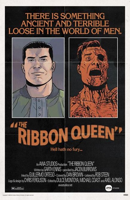 RIBBON QUEEN #1 RIBBON QUEEN #1