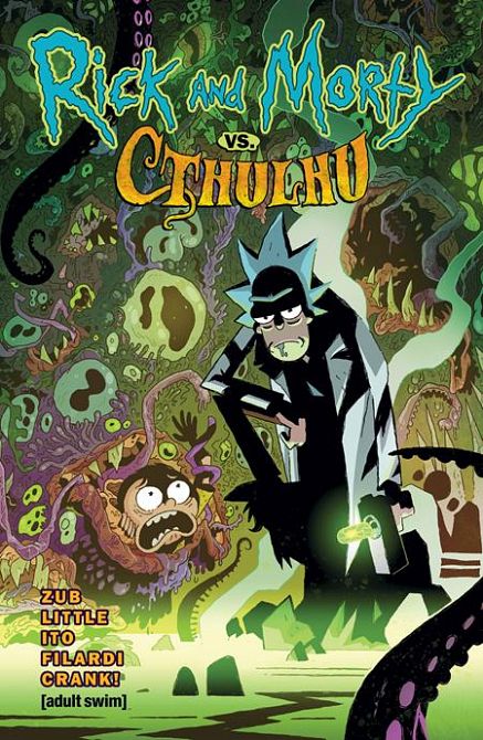 RICK AND MORTY VS CTHULHU TP RICK AND MORTY VS CTHULHU TP