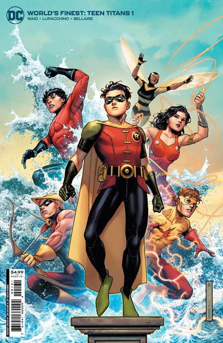 WORLDS FINEST TEEN TITANS #1