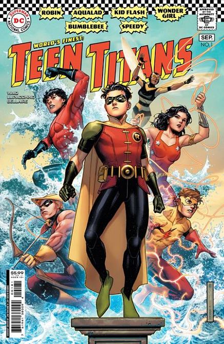 WORLDS FINEST TEEN TITANS #1 WORLDS FINEST TEEN TITANS #1