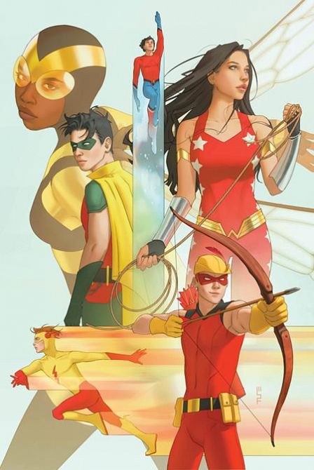 WORLDS FINEST TEEN TITANS #1 WORLDS FINEST TEEN TITANS #1