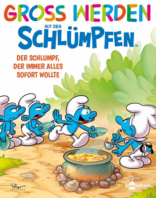 GROSS WERDEN MIT DEN SCHLÜMPFEN #07 GROSS WERDEN MIT DEN SCHLÜMPFEN #07