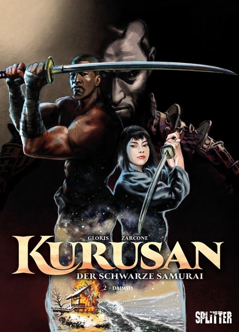 KURUSAN - DER SCHWARZE SAMURAI #02