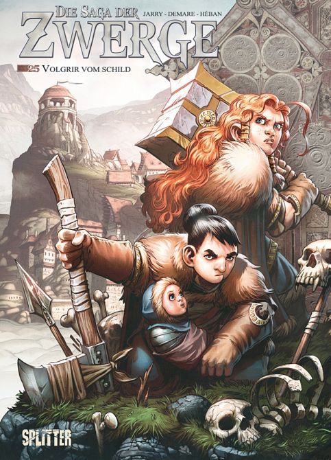 DIE SAGA DER ZWERGE #25 DIE SAGA DER ZWERGE #25