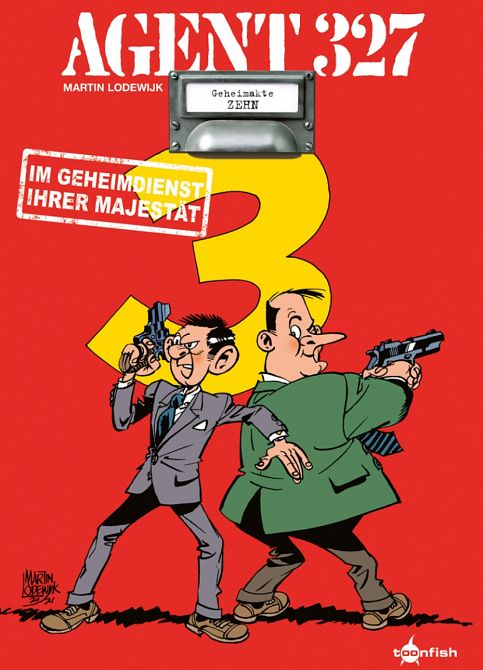 Agent 327 #10 Agent 327 #10